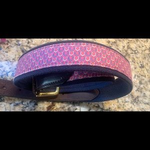 Vineyard Vines Belt Size 32